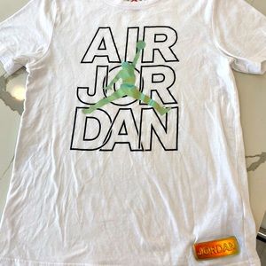 Air Jordan tee shirt Youth